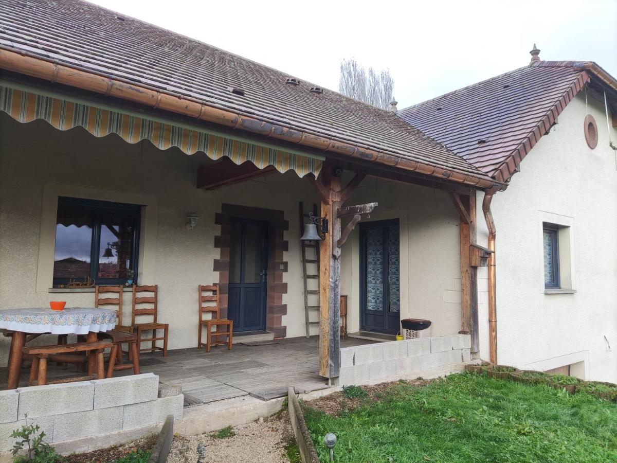 Maison Spacieuse Chez Popol Corbenay Exteriér fotografie